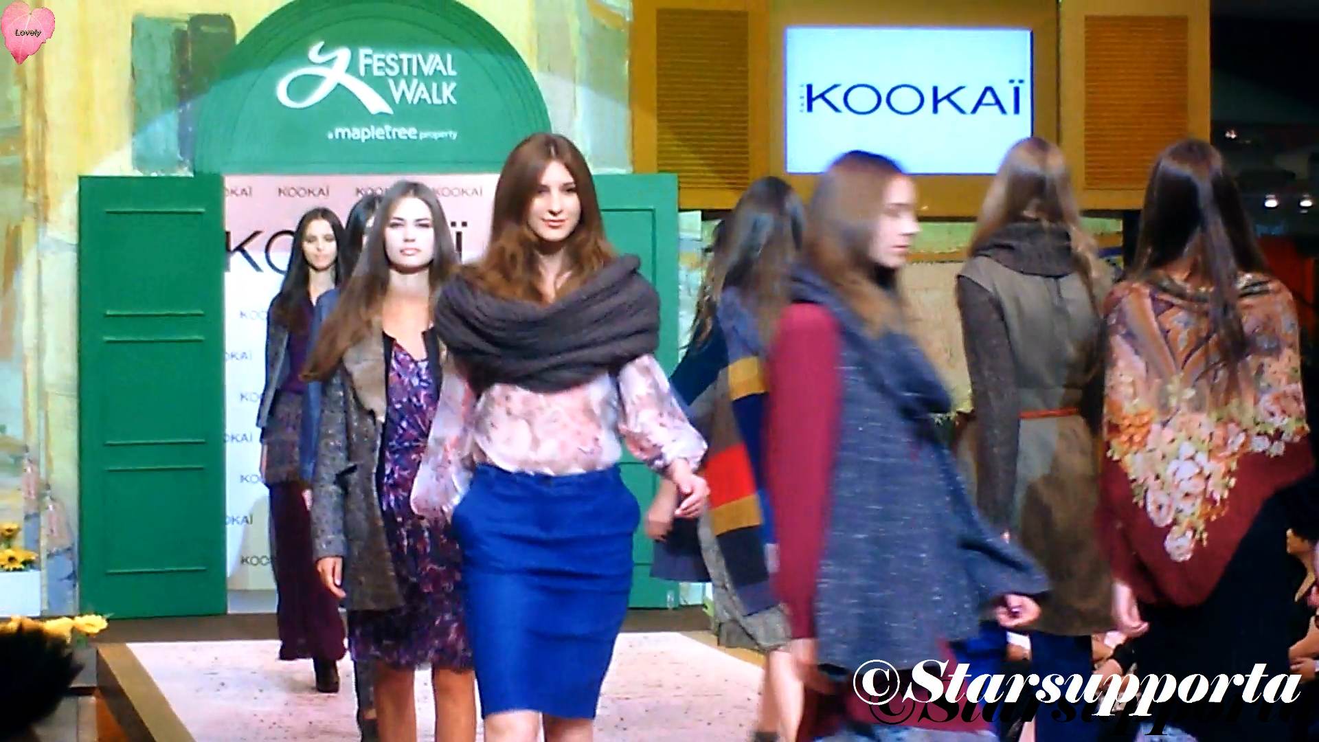 20110922 KOOKAI fashion show @ 香港九龍塘又一城